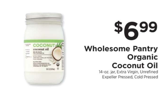 Wholesome Pantry Organic Coconut Oil