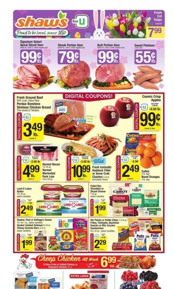 Shaw’s Flyer - 03/27/2026 - 04/02/2026.