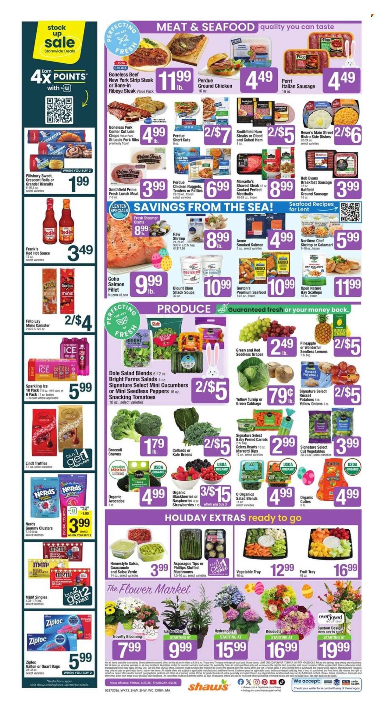 Shaw’s ad - 03/27/2026 - 04/02/2026. Page 4
