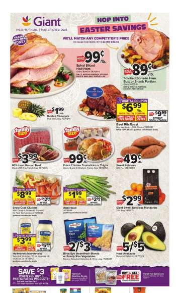 thumbnail - Giant Food Ad