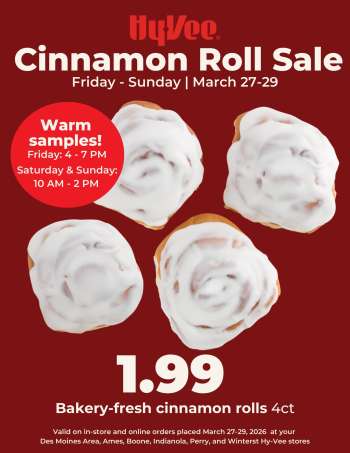 Hy-Vee Flyer - 03/27/2026 - 03/29/2026.