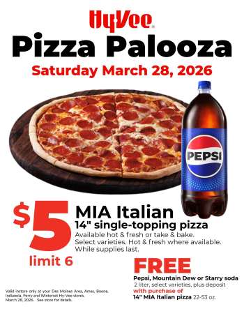 Hy-Vee Flyer - 03/28/2026 - 03/28/2026.