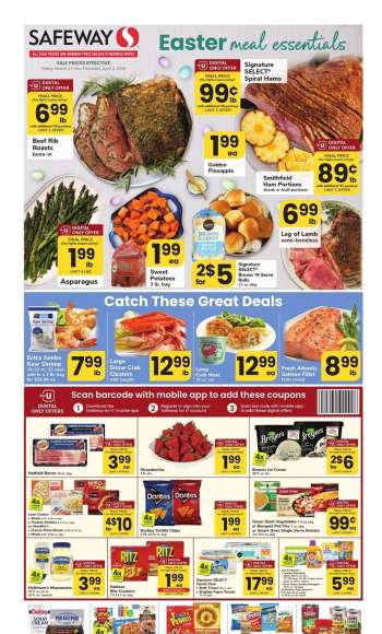 Safeway Flyer - 03/27/2026 - 04/02/2026.