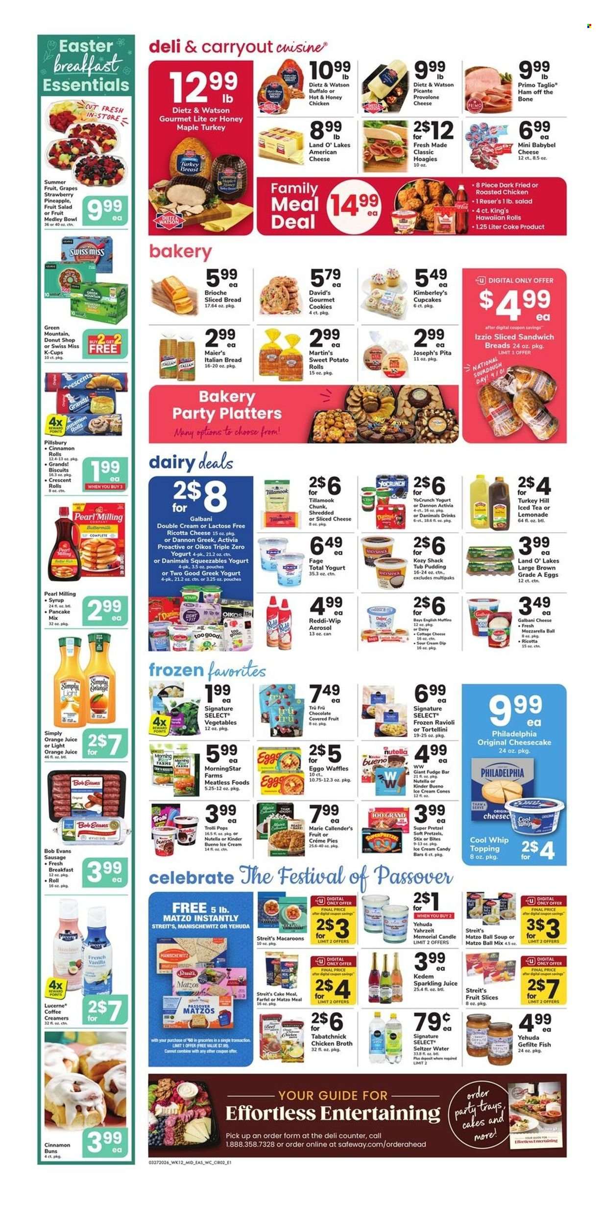 Safeway ad - 03/27/2026 - 04/02/2026. Page 2
