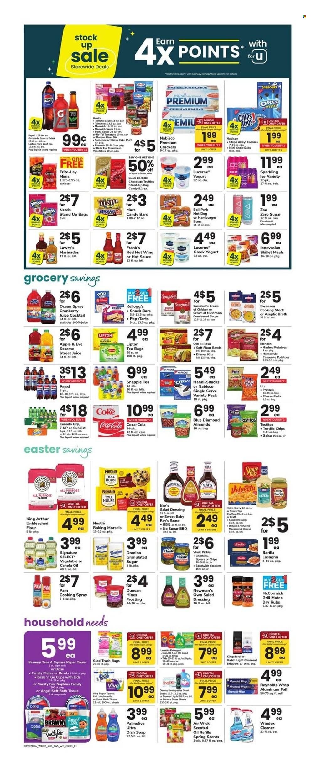 Safeway ad - 03/27/2026 - 04/02/2026. Page 3
