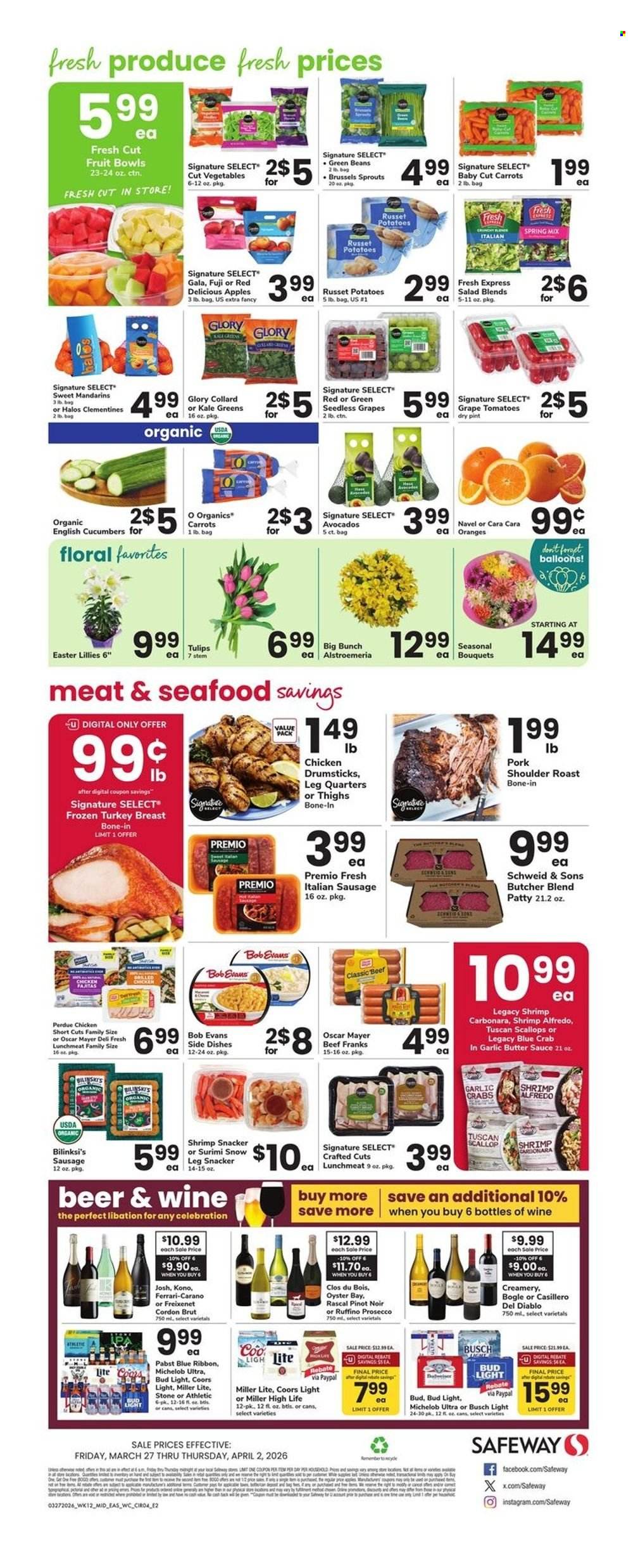 Safeway ad - 03/27/2026 - 04/02/2026. Page 4