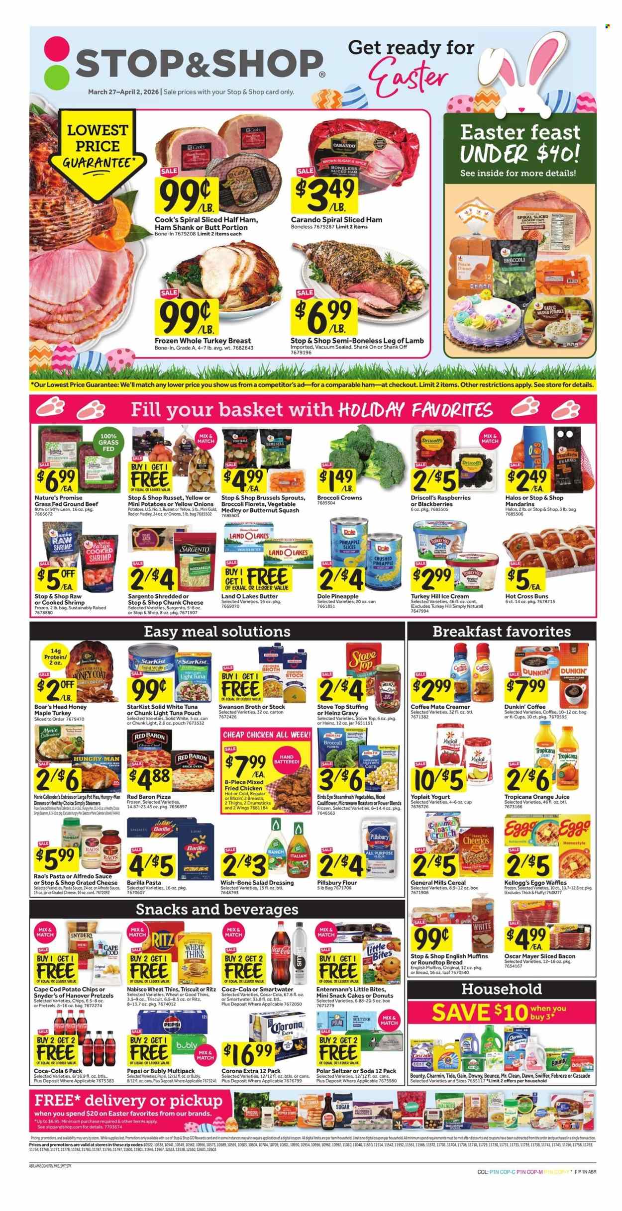 Stop & Shop ad - 03/27/2026 - 04/02/2026. Page 1