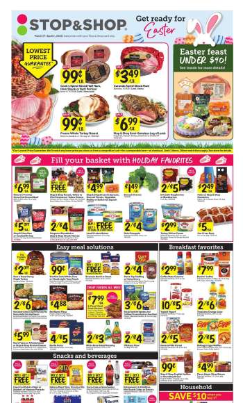 Stop & Shop Flyer - 03/27/2026 - 04/02/2026.