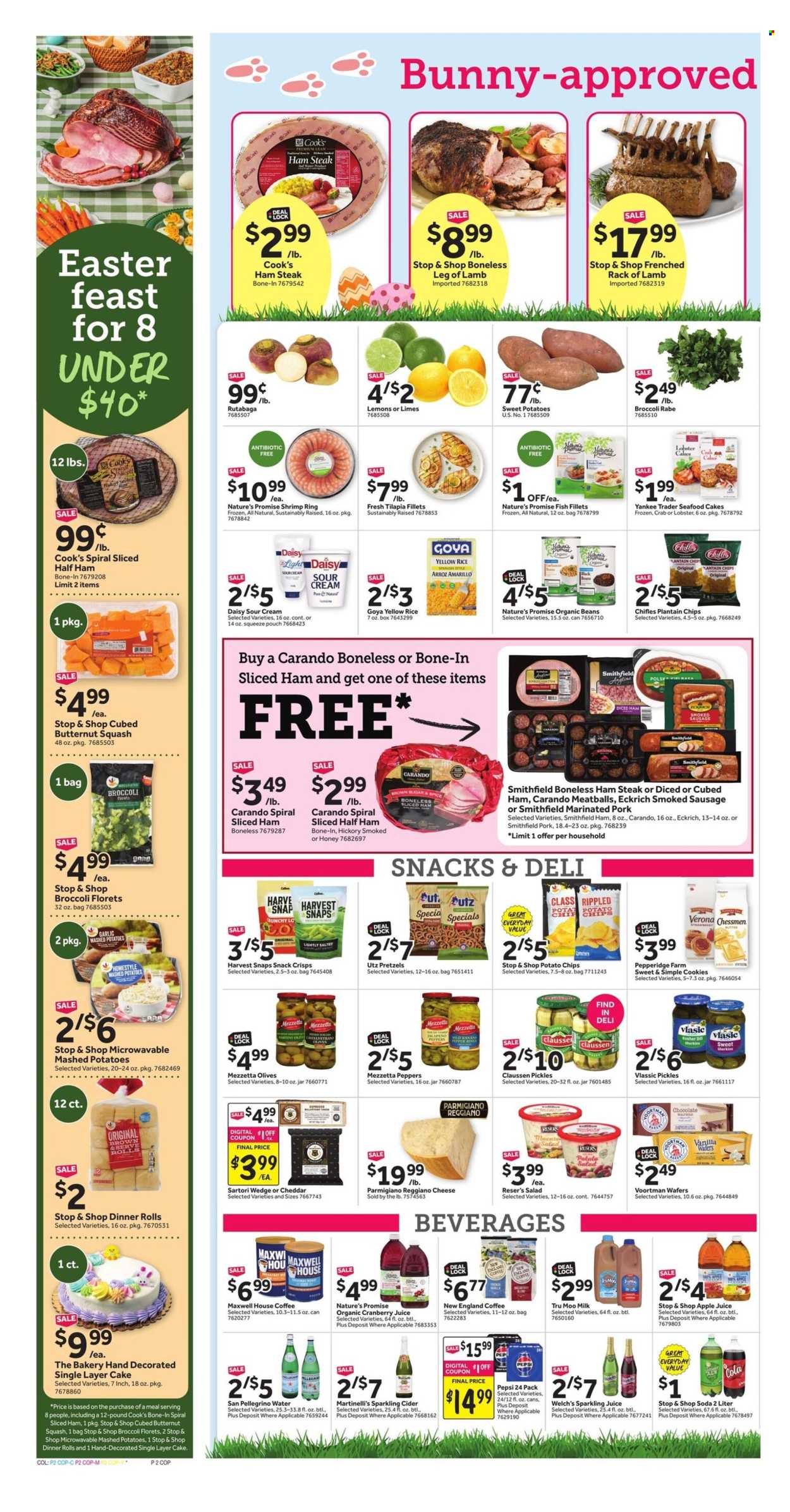Stop & Shop ad - 03/27/2026 - 04/02/2026. Page 2