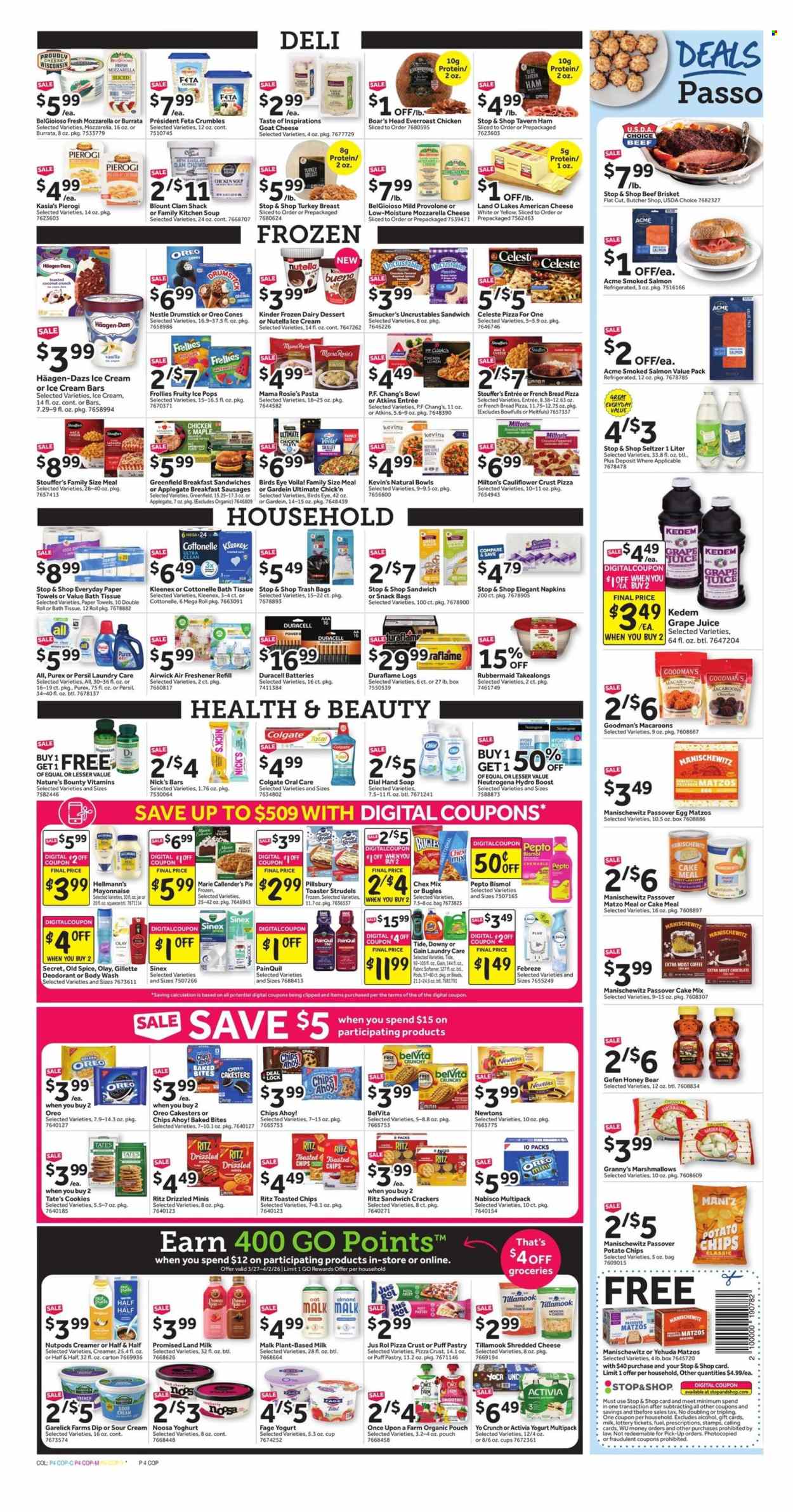 Stop & Shop ad - 03/27/2026 - 04/02/2026. Page 4