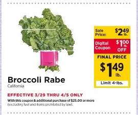 Broccoli Rabe
