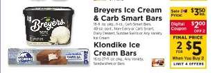 Klondike Ice Cream Bars