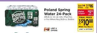 Poland Spring Water 24-Pack
