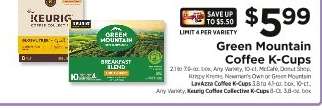 Green Mountain Coffee K-Cups