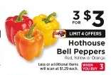 HotHouse Bell Peppers