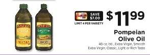 Pompeian Olive Oil*