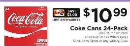 Coke Cans 24-Pack