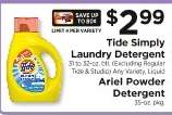 Tide Simply Laundry Detergent