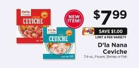 D'la Nana Ceviche