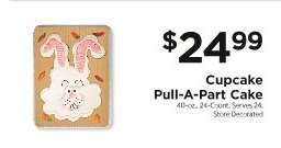 Cupcake Pull-A-Part Cake