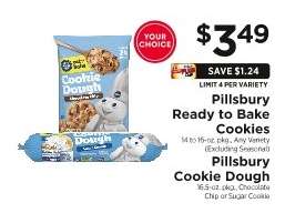 Pillsbury Ready to Bake Cookies