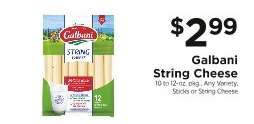 Galbani String Cheese