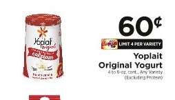 Yoplait Original Yogurt
