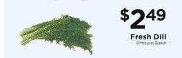 Fresh Dill