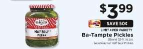 Ba-tampte Pickles