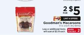 Goodman's Macaroons