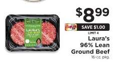 Laura's 96% Lean Ground Beef