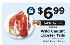 Wild-Caught Lobster Tails