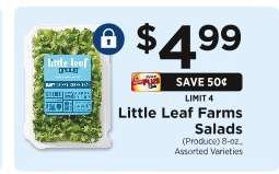 Little Leaf Farms Salads
