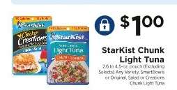 Starkist Chunk Light Tuna