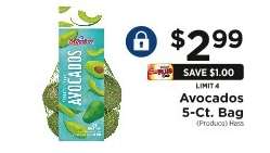 Avocados 5-ct. Bag