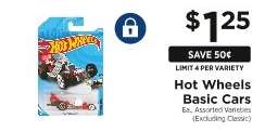 Hot Wheels Basic Cars