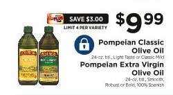 Pompeian Classic Olive Oil / Pompeian Extra Virgin Olive Oil