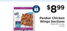 Perdue Chicken Wings Sections