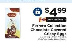 Ferrero Collection Chocolate Covered Crispy Eggs