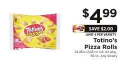 Totino's Pizza Rolls