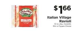 Italian Village Ravioli