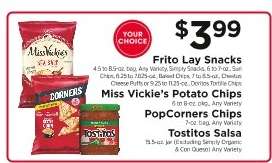 Frito Lay Snacks