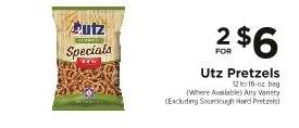 Utz Pretzels