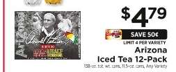 Arizona Iced Tea 12-Pack