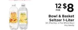Bowl & Basket Seltzer 1-Liter