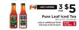 Pure Leaf Iced Tea