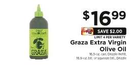 Graza Extra Virgin Olive Oil
