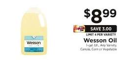 Wesson Oil