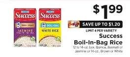Success Boil-In-Bag Rice