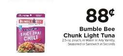 Bumble Bee Chunk Light Tuna